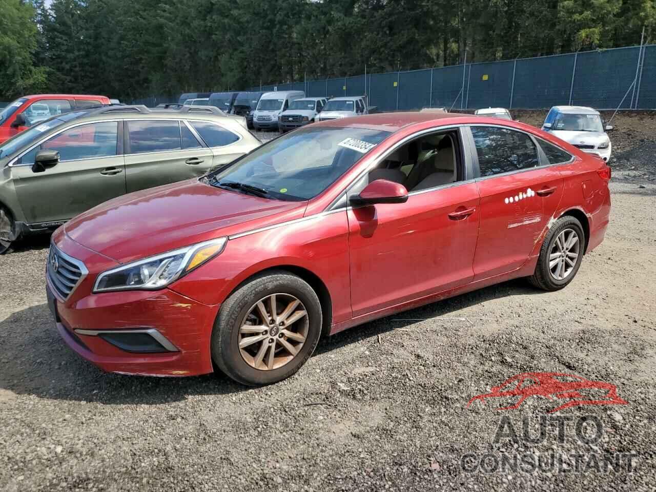 HYUNDAI SONATA 2016 - 5NPE24AF6GH274133