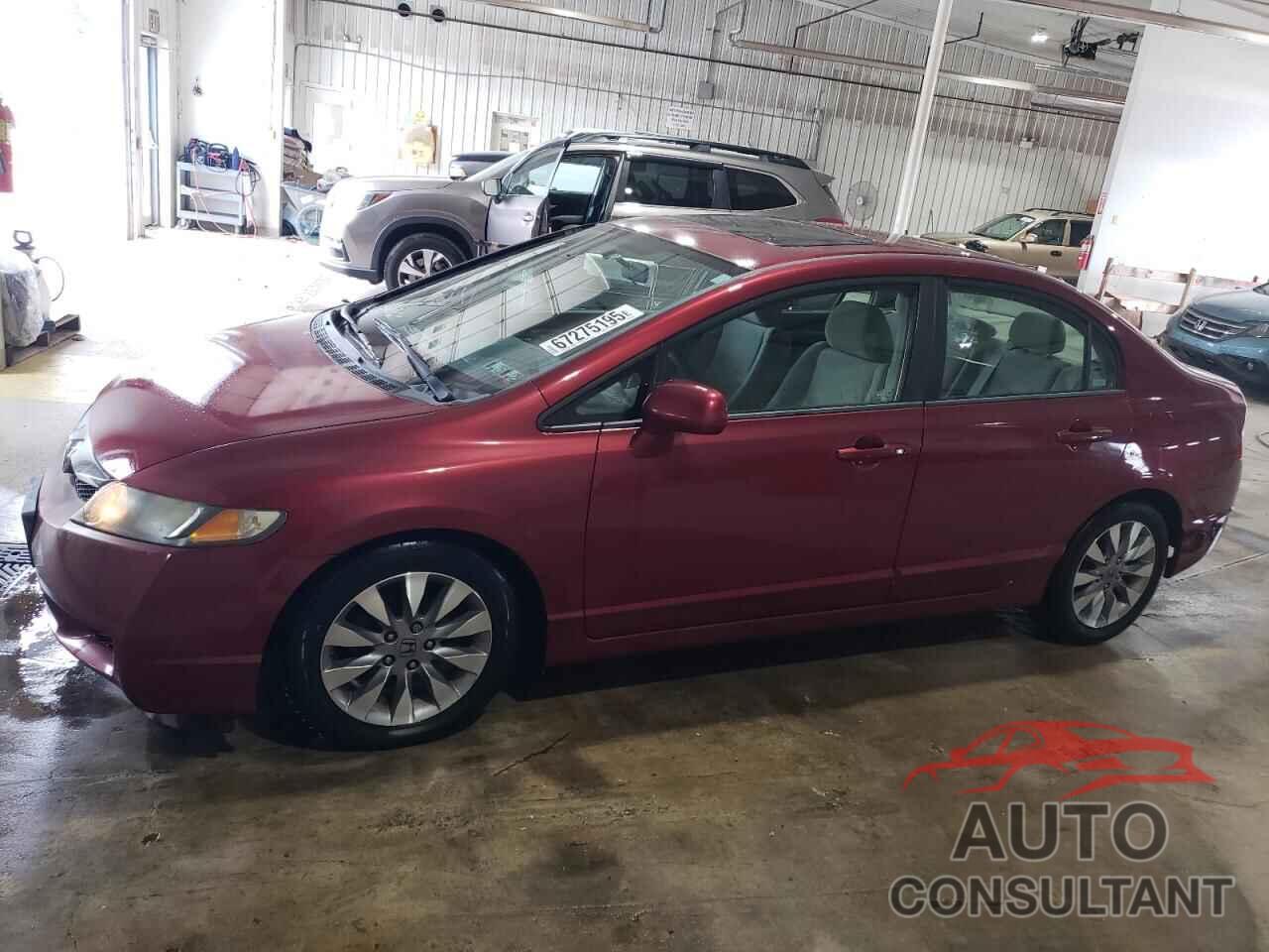 HONDA CIVIC 2009 - 1HGFA16839L002929