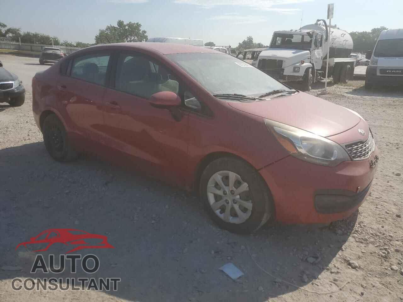 KIA RIO 2015 - KNADM4A38F6527731