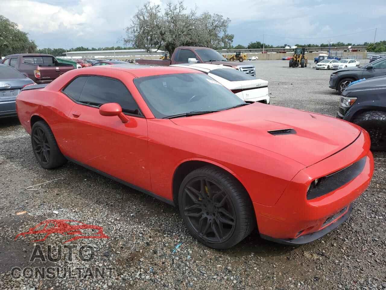 DODGE CHALLENGER 2015 - 2C3CDZAG2FH798253