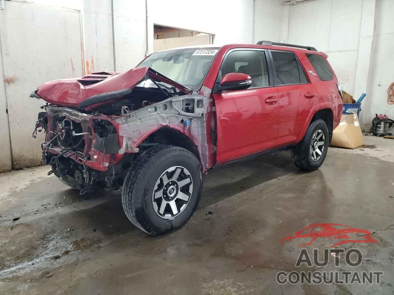 TOYOTA 4RUNNER 2020 - JTEBU5JR5L5750780