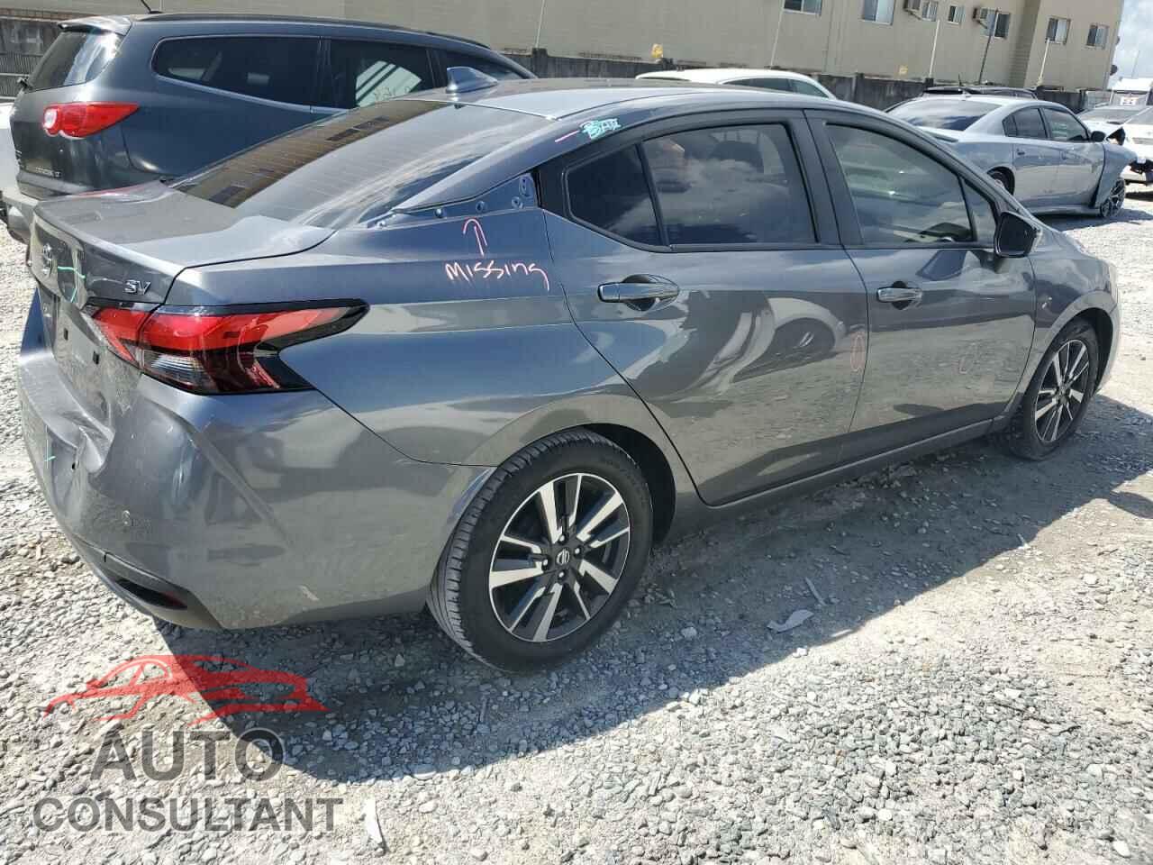 NISSAN VERSA 2021 - 3N1CN8EV0ML848411