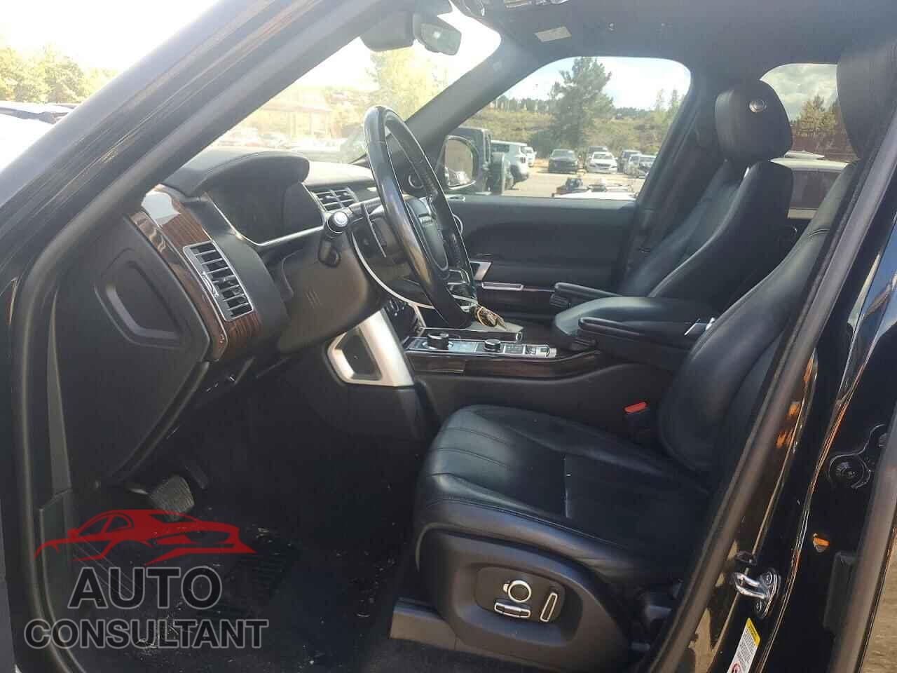 LAND ROVER RANGEROVER 2017 - SALGS2FV9HA377500