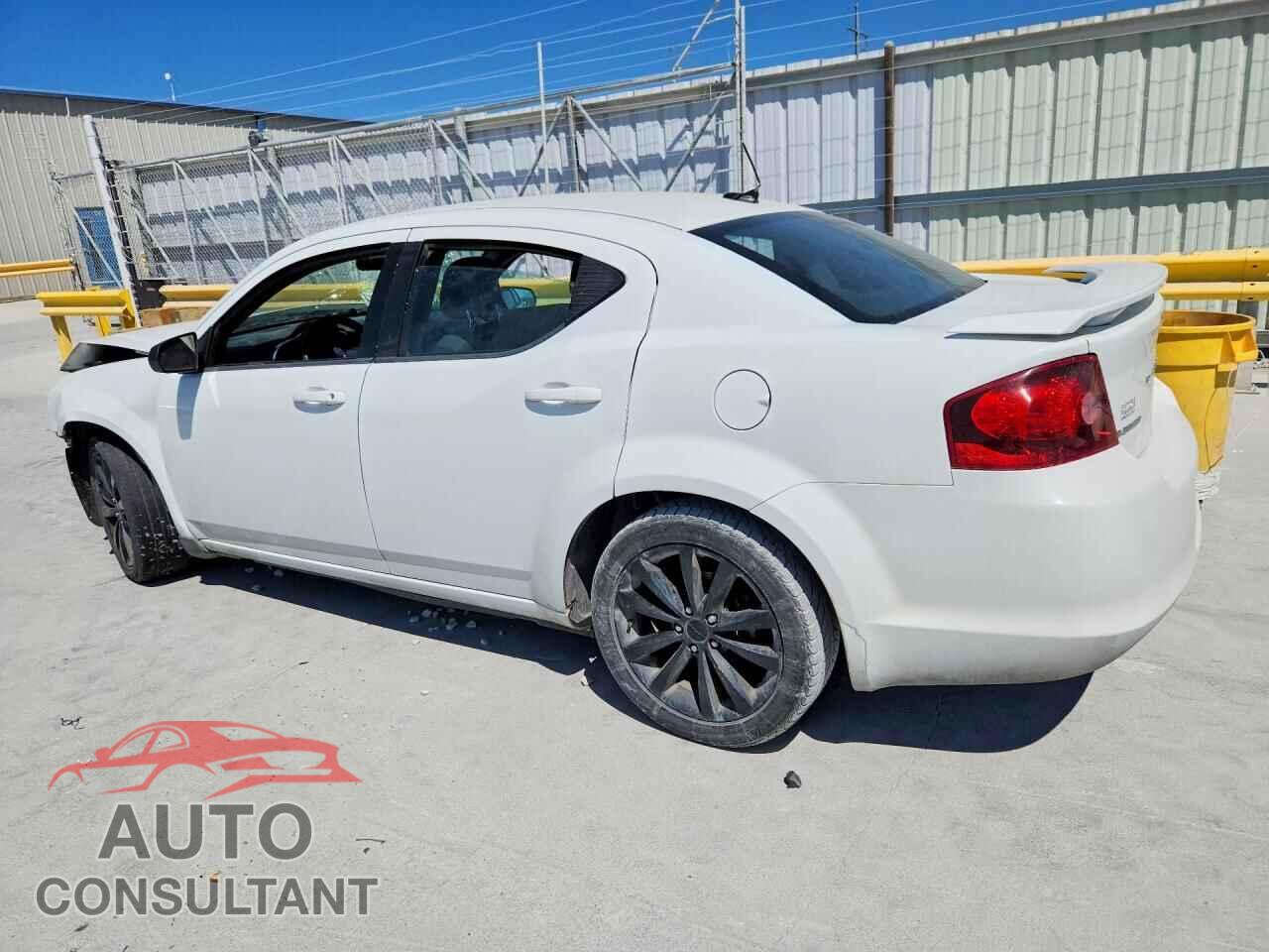 DODGE AVENGER SE 2013 - 1C3CDZAG7DN756939