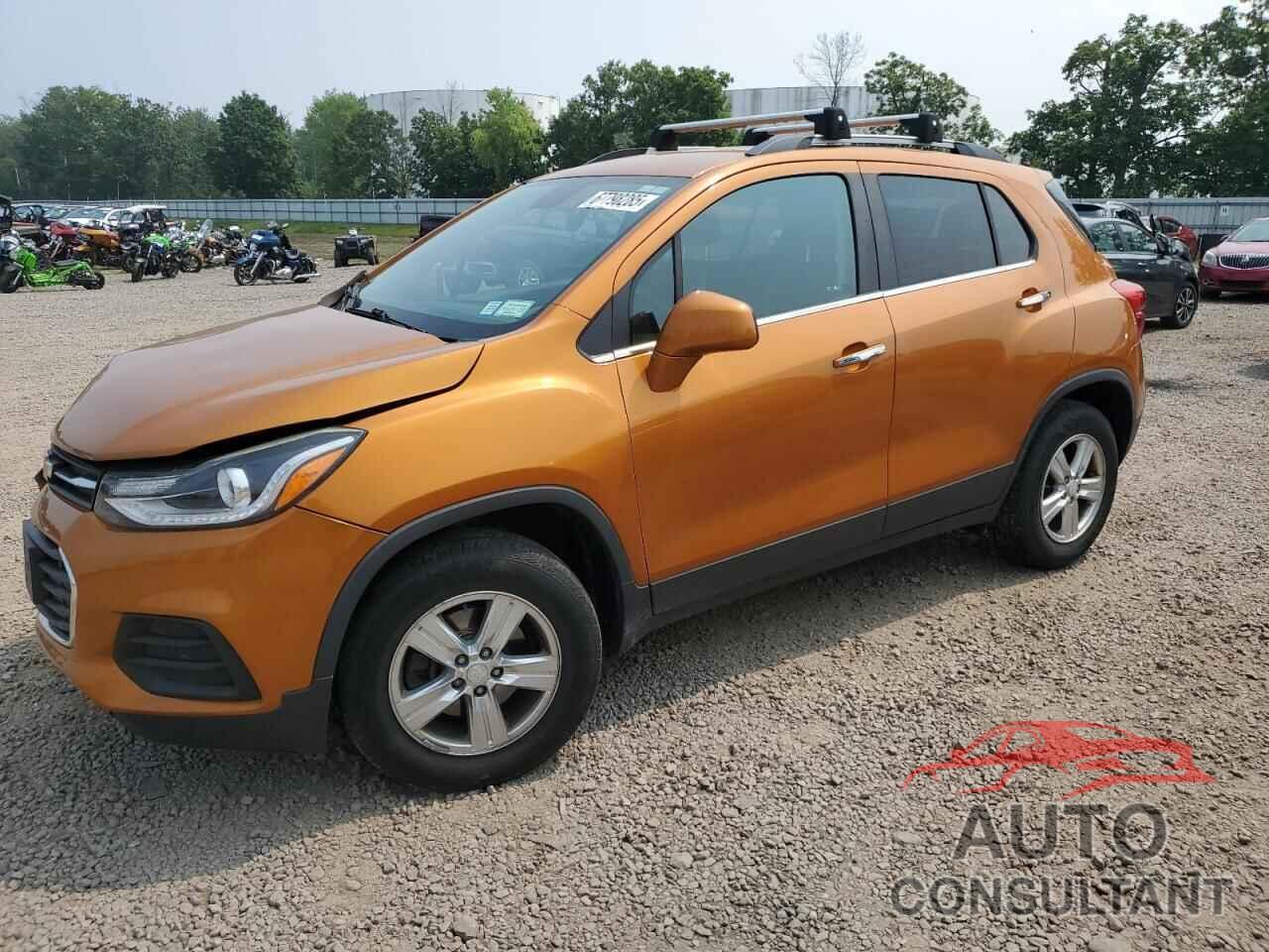 CHEVROLET TRAX 2017 - 3GNCJPSB7HL171836