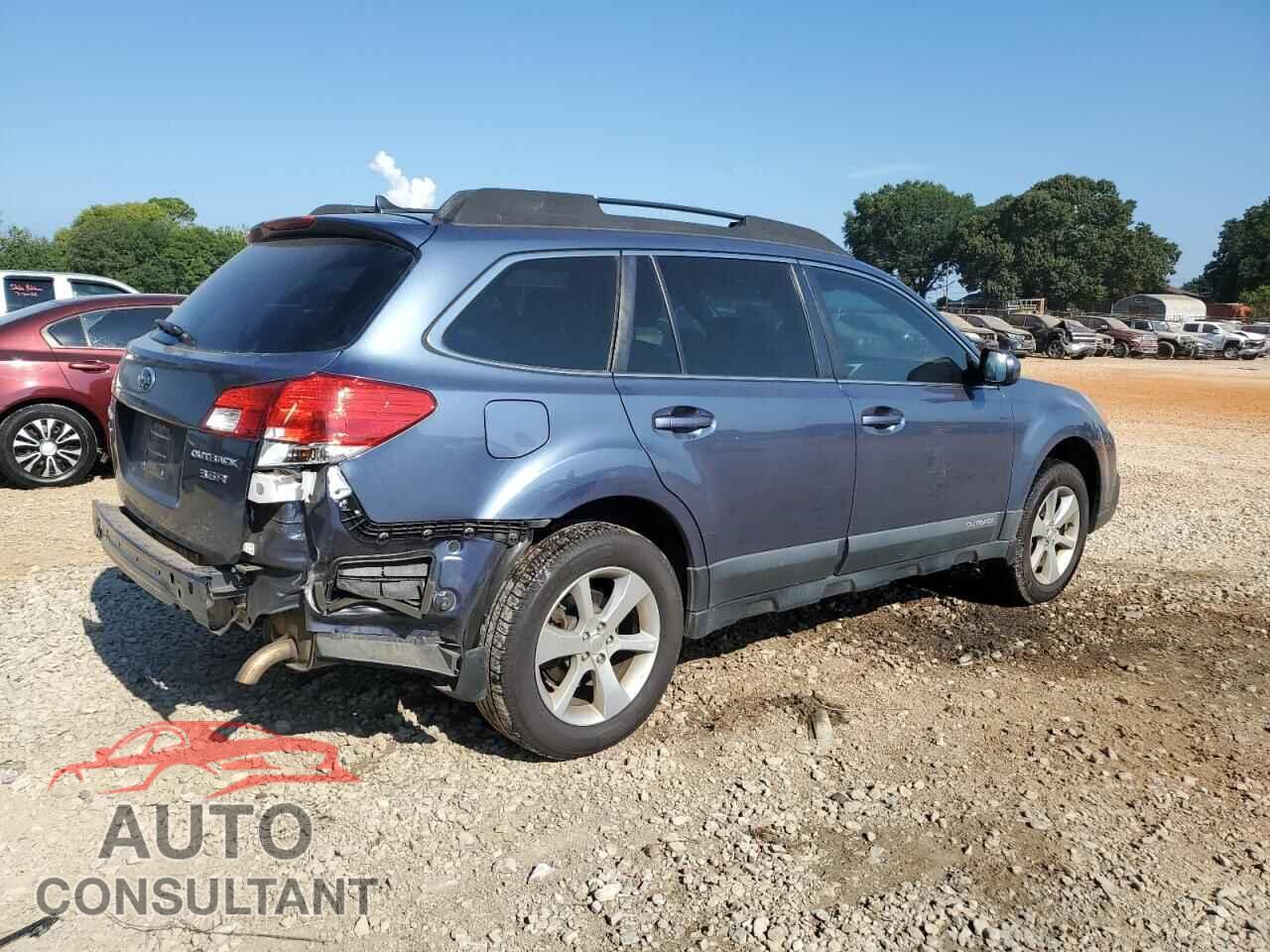 SUBARU OUTBACK 2013 - 4S4BRDLC8D2295074