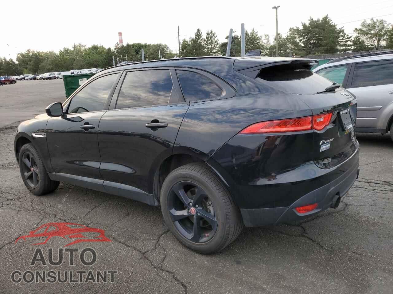 JAGUAR F-PACE 2017 - SADCJ2BV3HA890812
