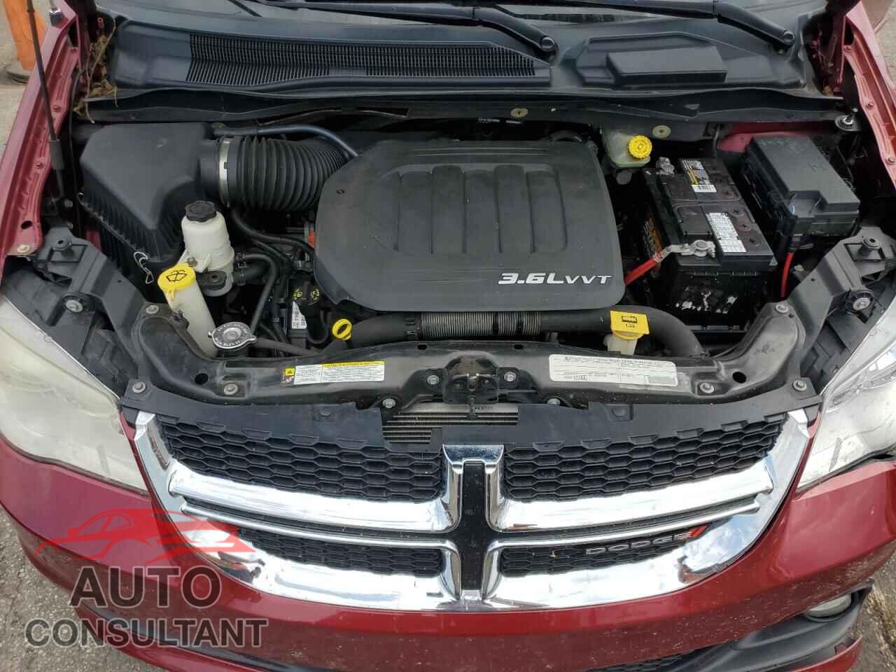 DODGE CARAVAN 2011 - 2D4RN5DGXBR711665