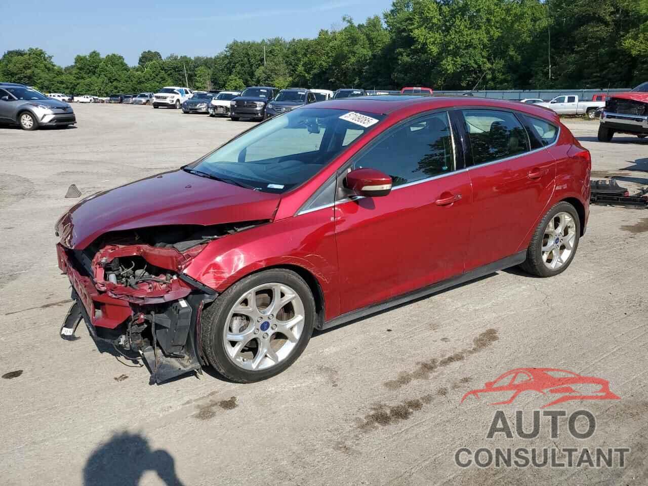 FORD FOCUS 2014 - 1FADP3N24EL397443