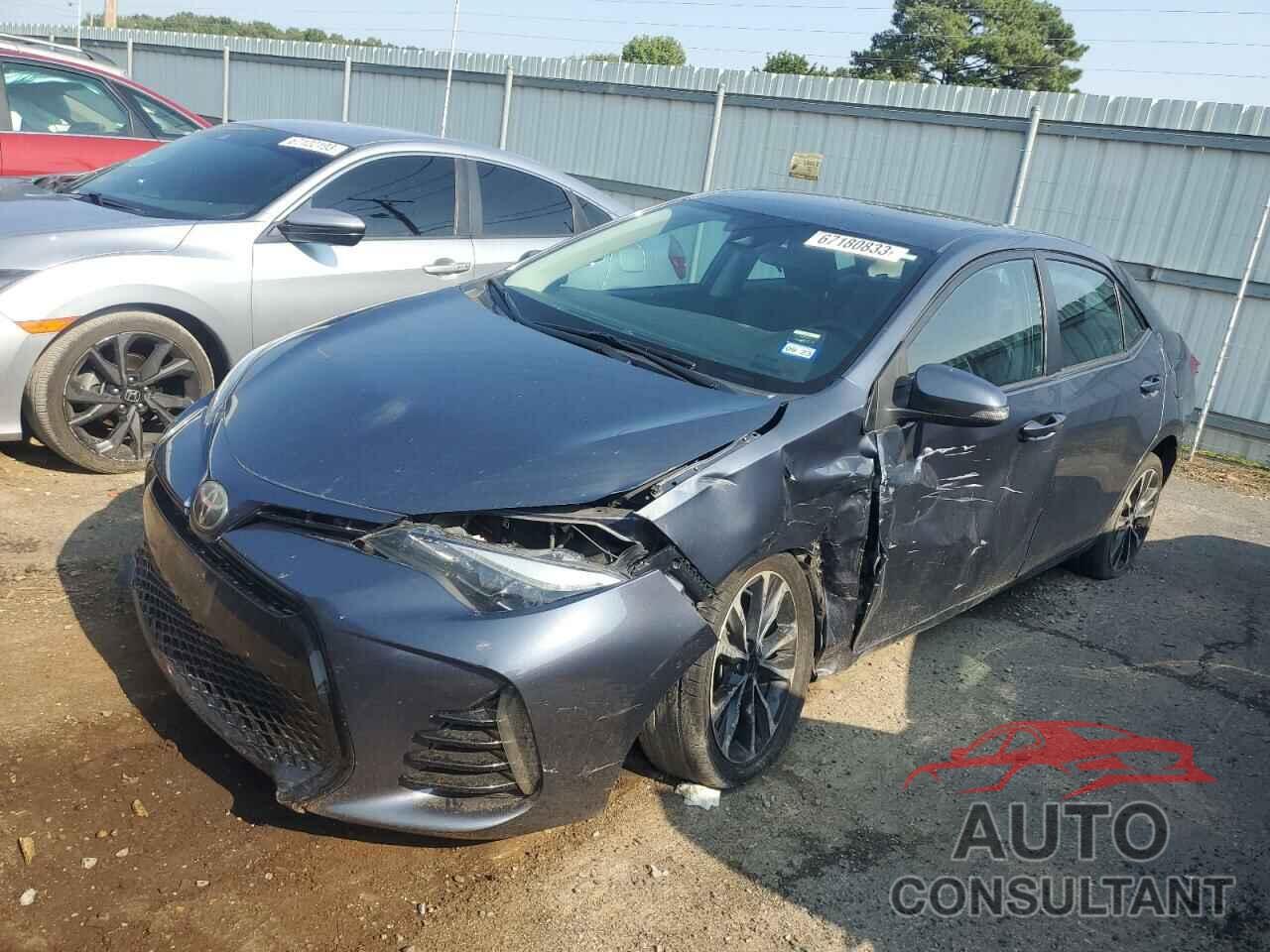 TOYOTA COROLLA 2017 - 5YFBURHE6HP621536