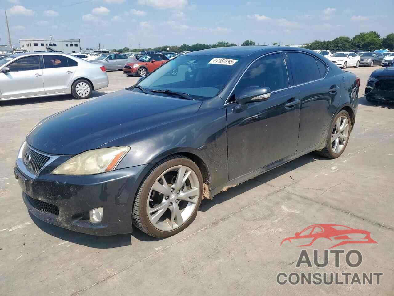 LEXUS IS 2009 - JTHBK262092091875