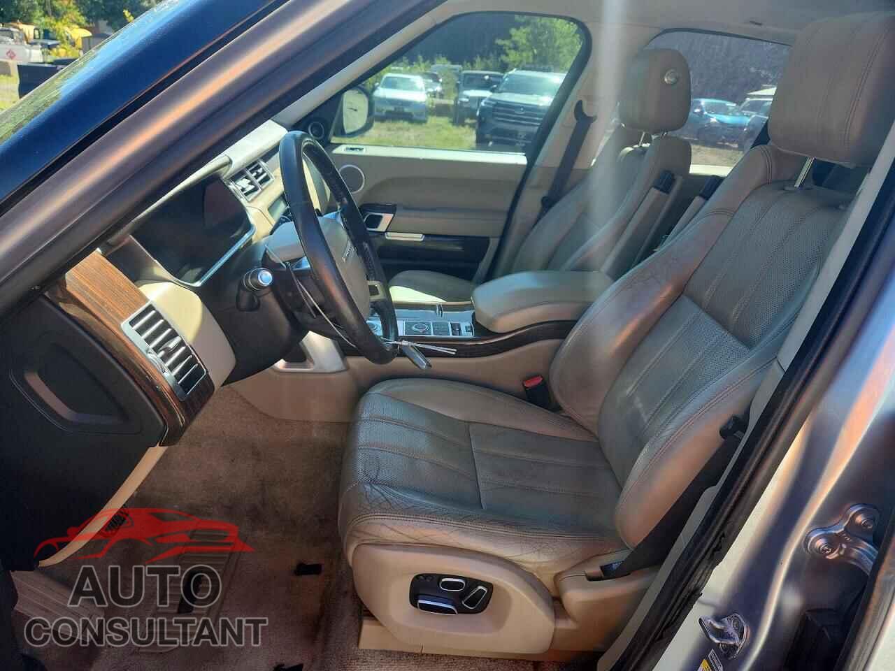 LAND ROVER RANGEROVER 2013 - SALGS2DF6DA122177