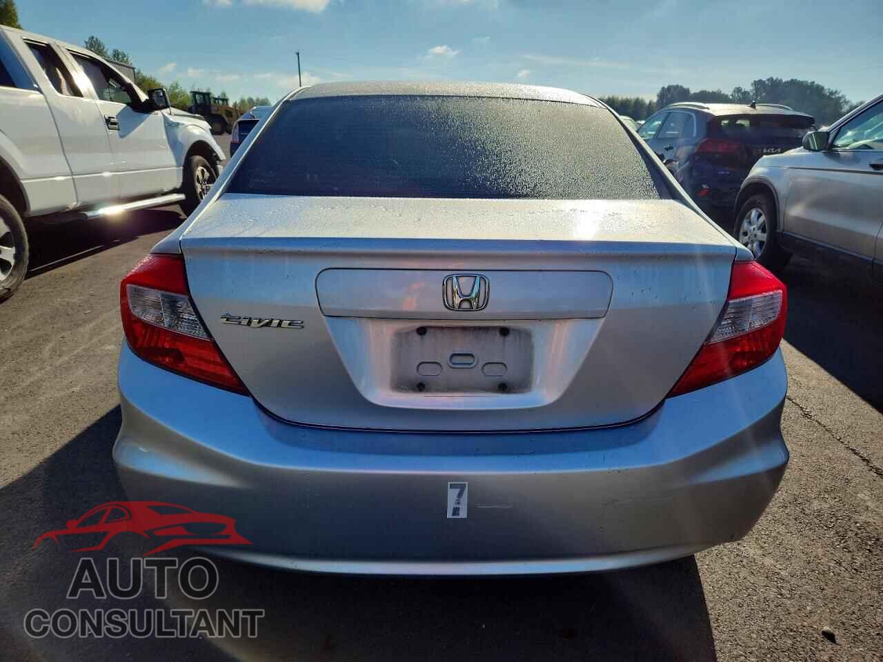 HONDA CIVIC 2012 - 2HGFB2F85CH312409