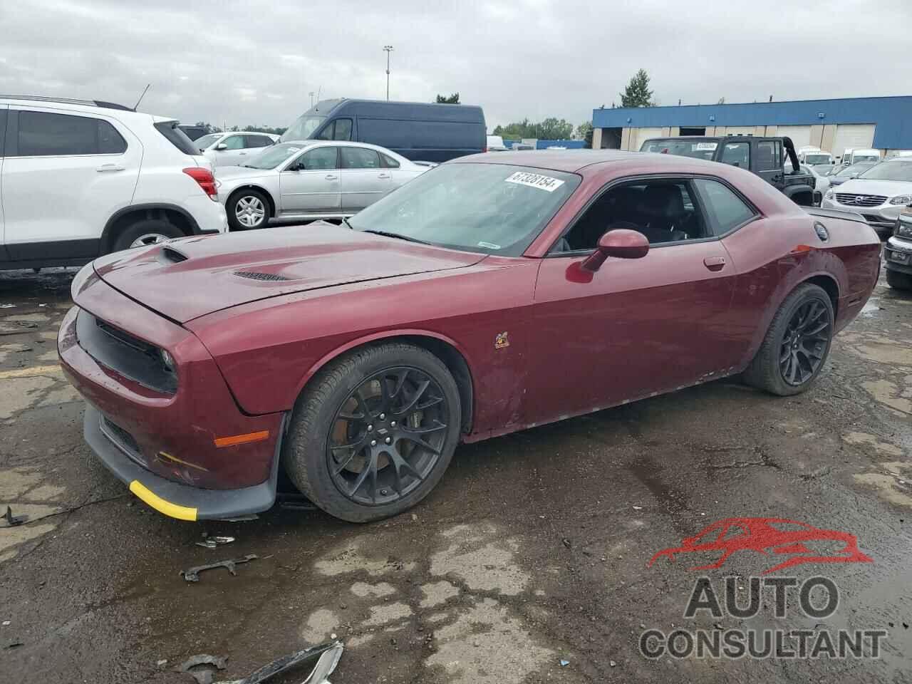 DODGE CHALLENGER 2019 - 2C3CDZFJ2KH618526