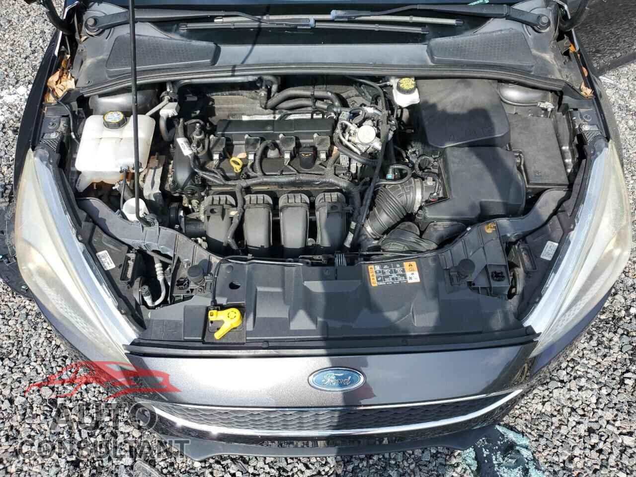 FORD FOCUS 2017 - 1FADP3E20HL327507