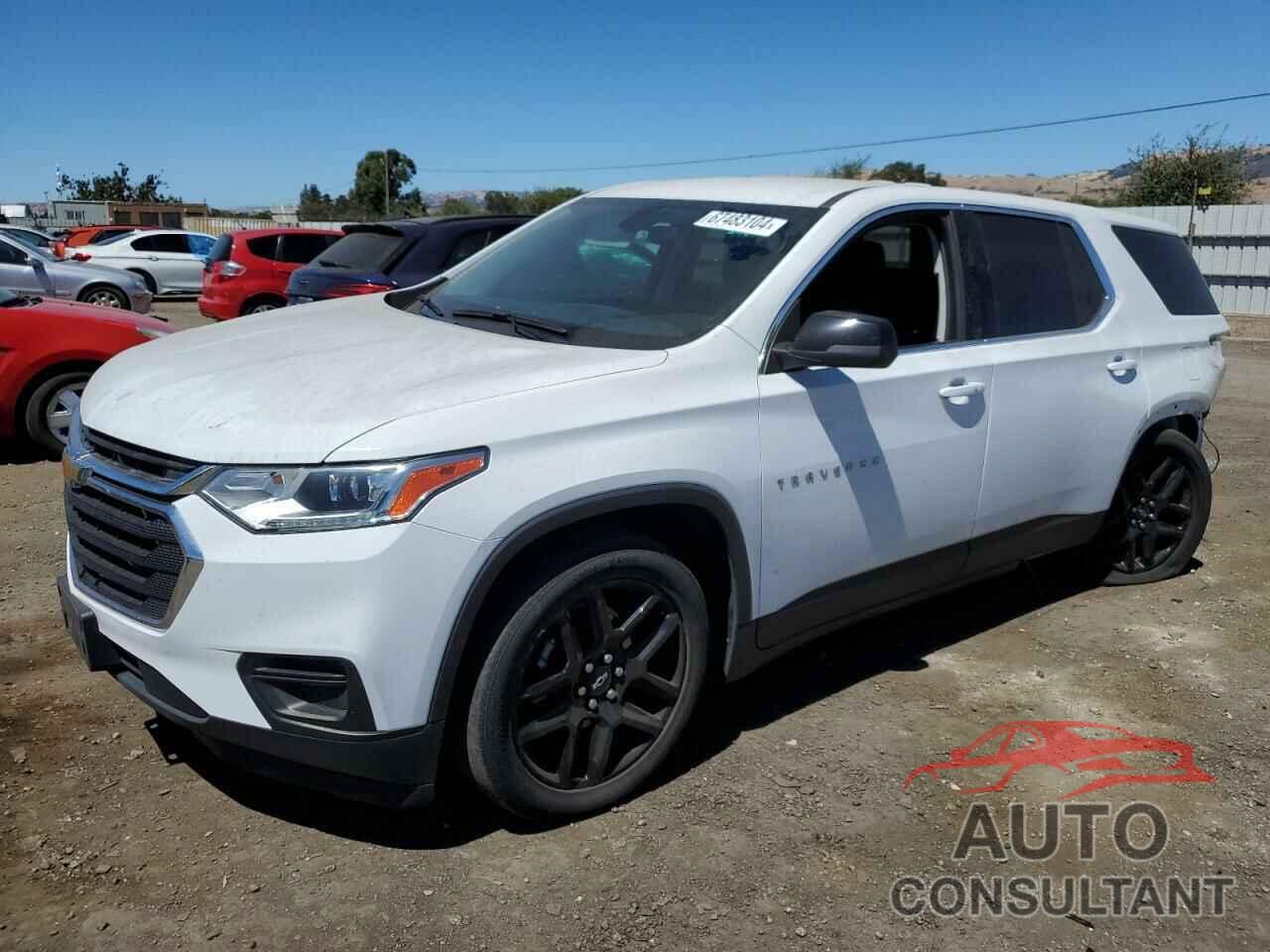CHEVROLET TRAVERSE 2021 - 1GNERFKWXMJ184046