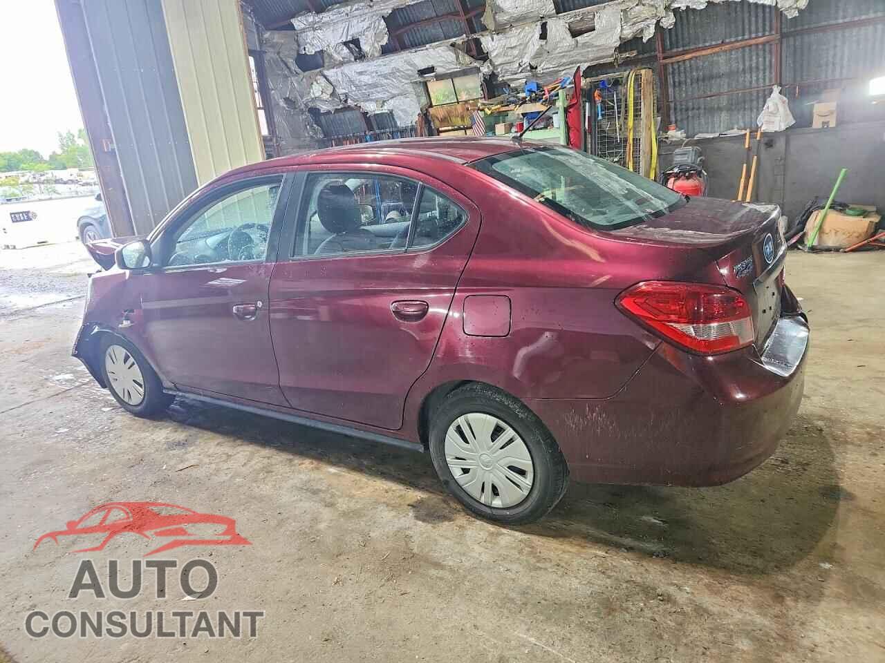 MITSUBISHI MIRAGE 2020 - ML32F3FJ9LHF11064