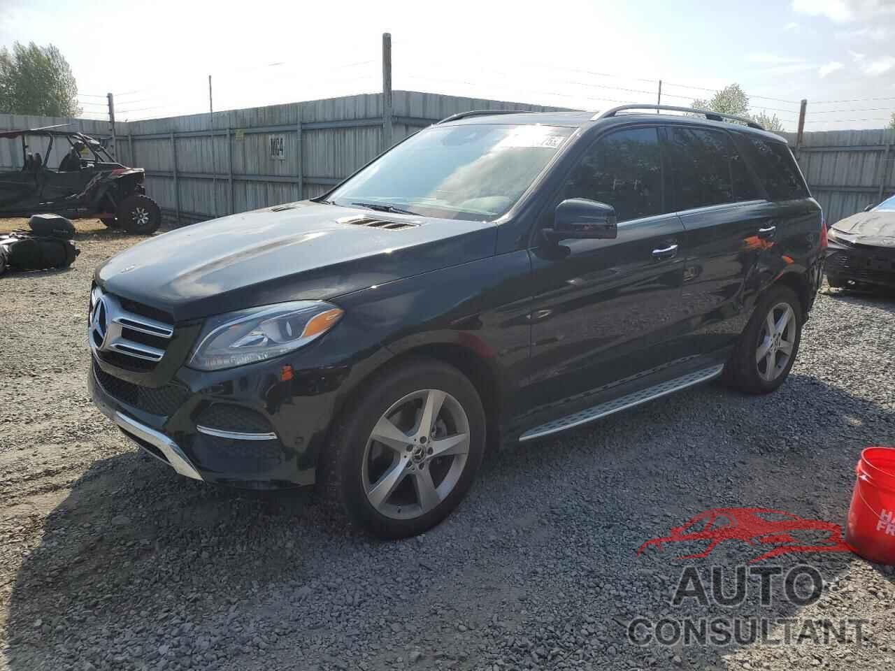 MERCEDES-BENZ GLE-CLASS 2018 - 4JGDA5HB6JB151055