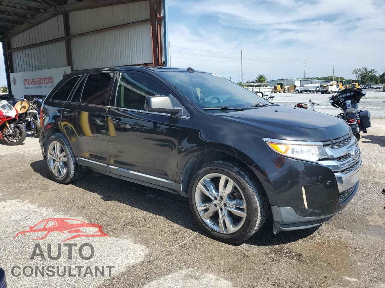 FORD EDGE 2011 - 2FMDK3KC8BBA25679