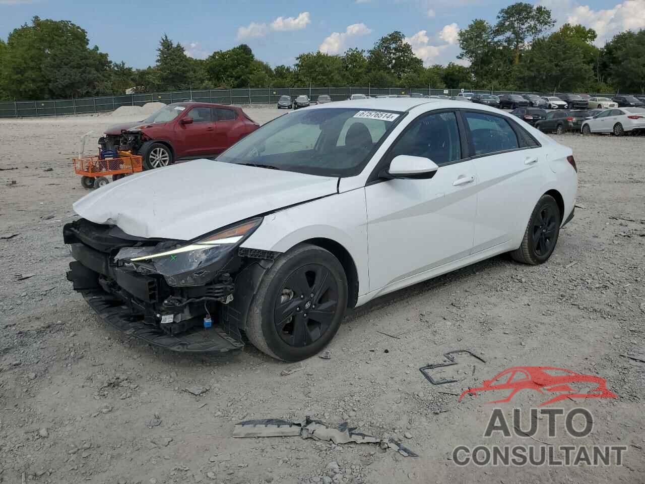 HYUNDAI ELANTRA 2022 - 5NPLS4AG4NH056379