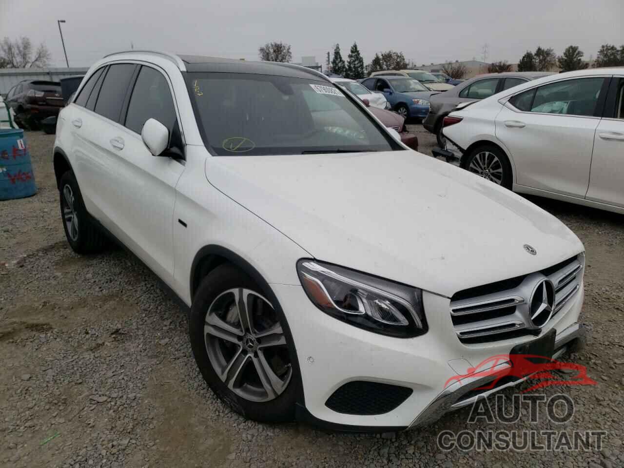 MERCEDES-BENZ GLC-CLASS 2019 - WDC0G5EB0KF592450