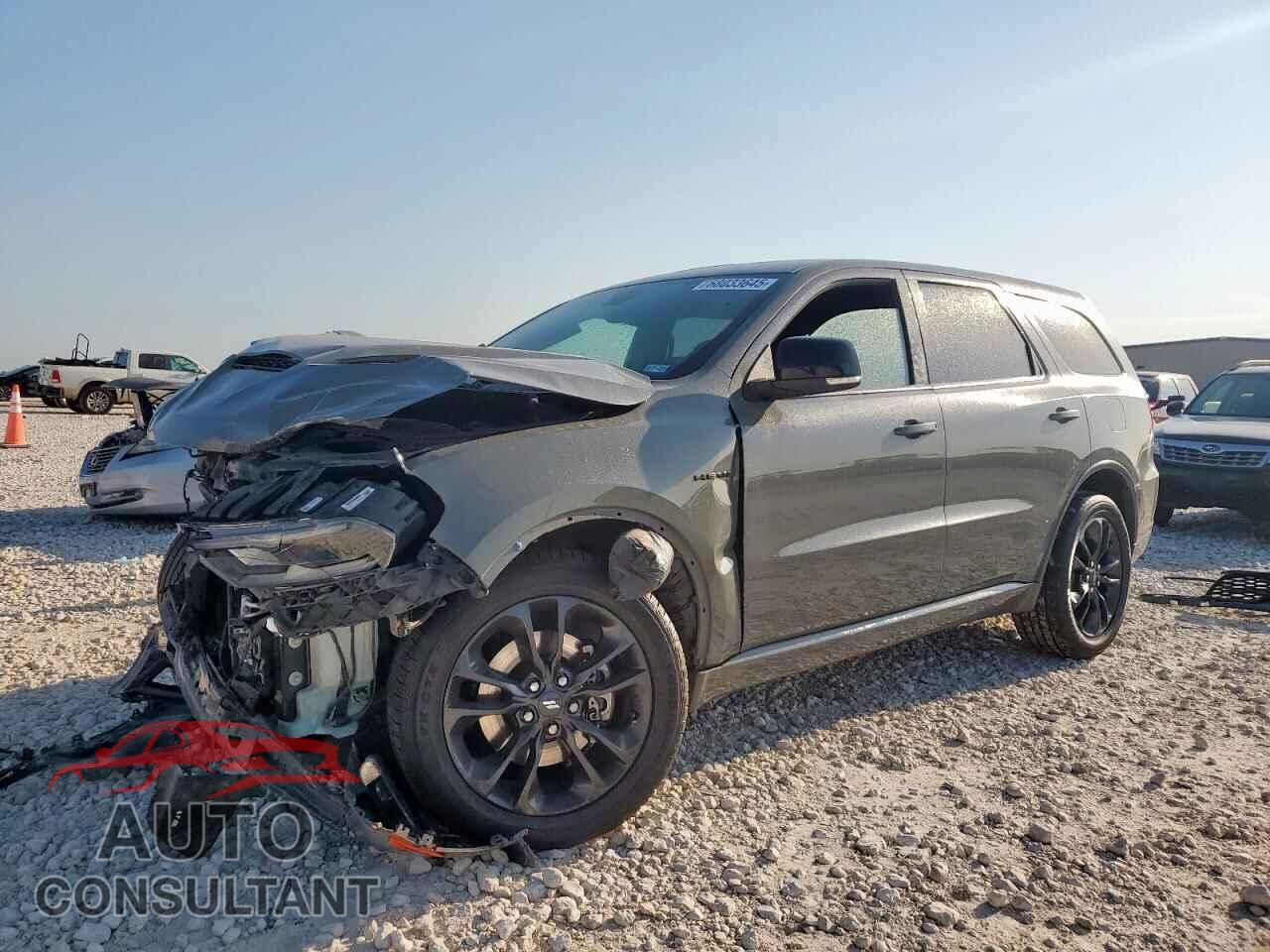 DODGE DURANGO 2021 - 1C4SDJCTXMC762877