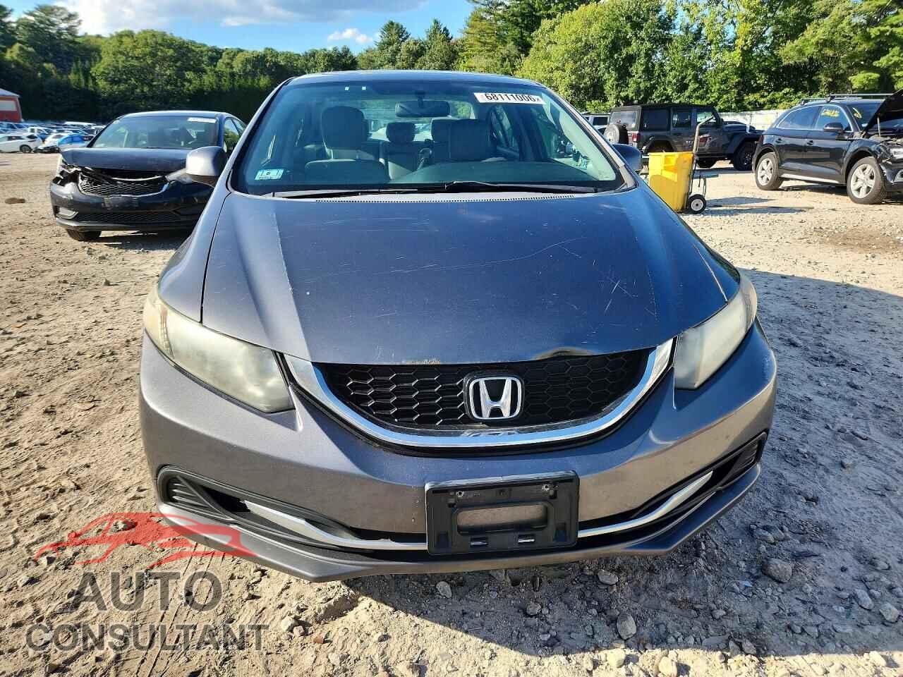 HONDA CIVIC 2013 - 19XFB2F8XDE253238