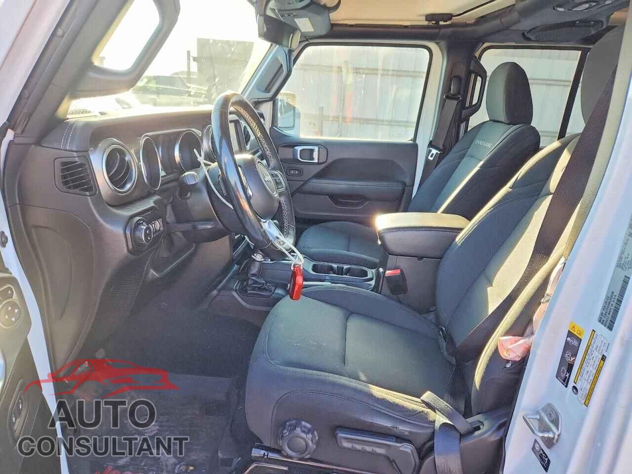JEEP GLADIATOR 2021 - 1C6HJTFGXML569245
