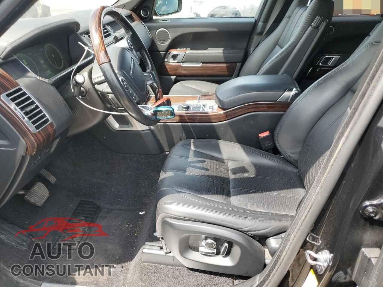LAND ROVER RANGEROVER 2017 - SALGS2FVXHA374864