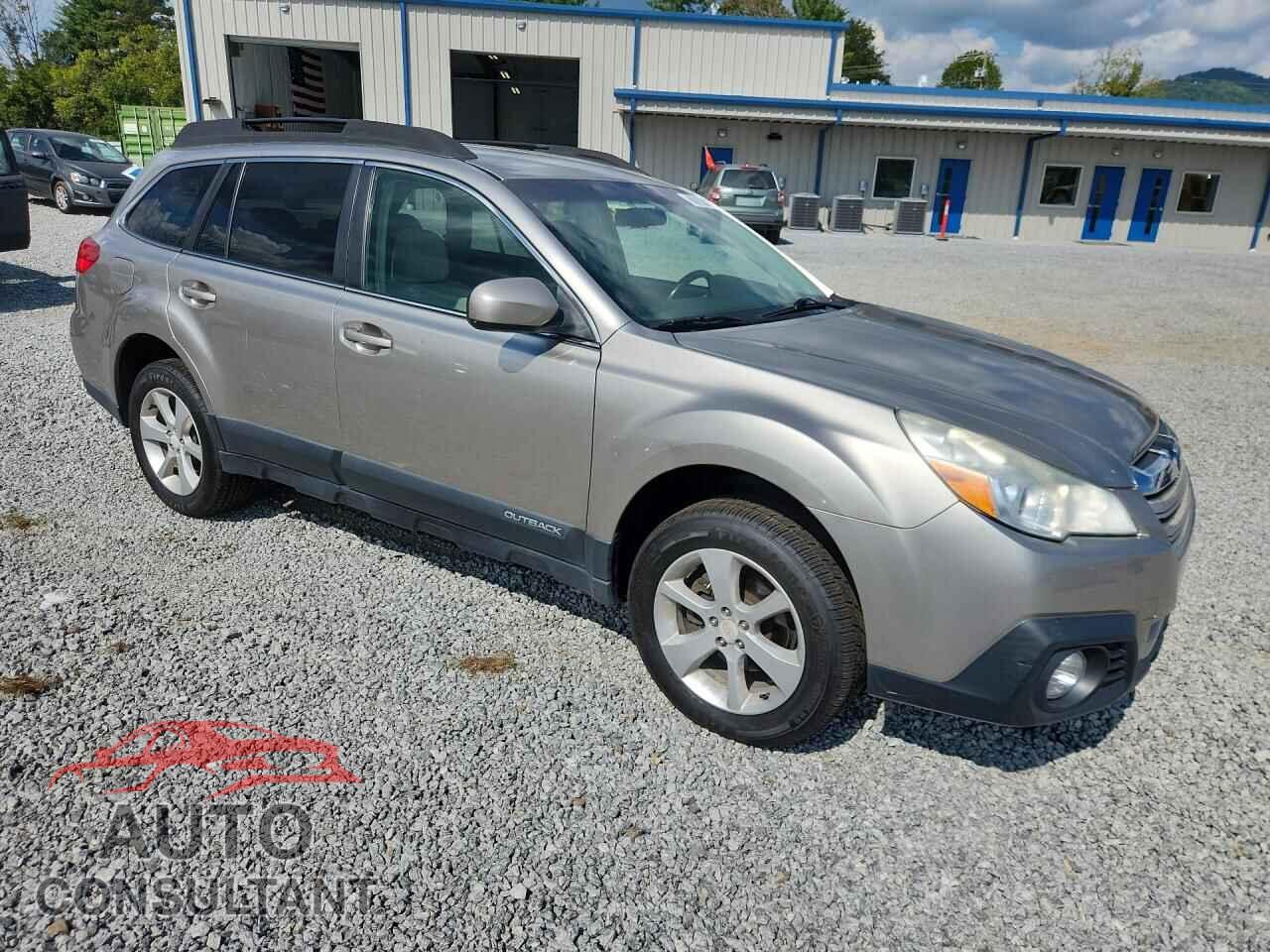 SUBARU OUTBACK 2014 - 4S4BRBCC8E3316313