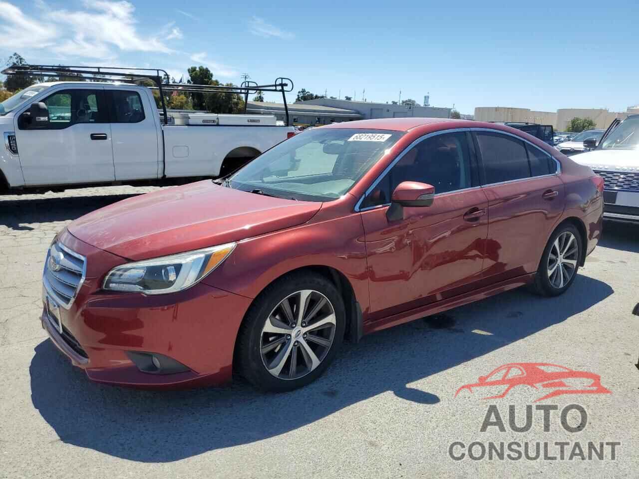 SUBARU LEGACY 2015 - 4S3BNAJ60F3004351