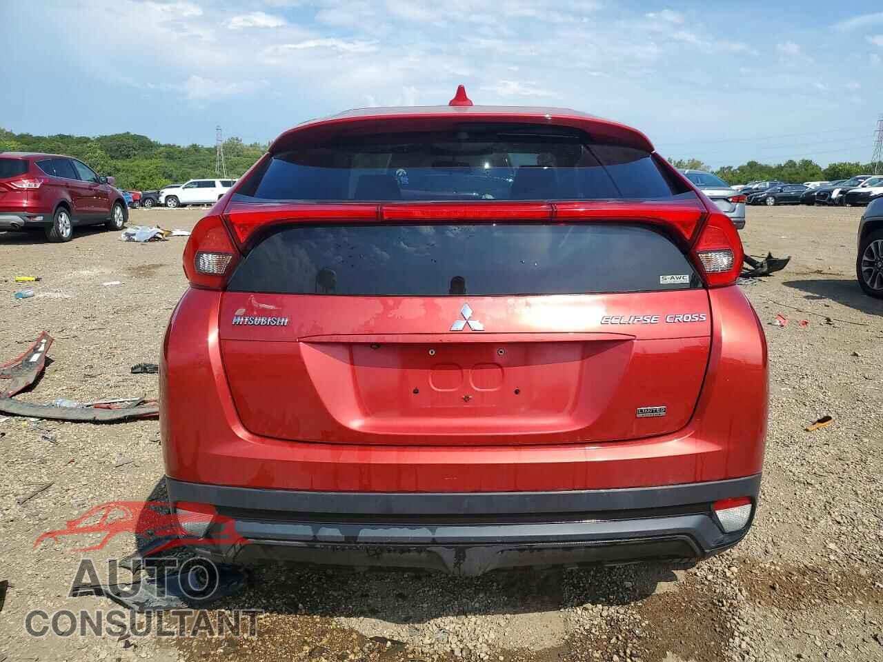MITSUBISHI ECLIPSE 2018 - JA4AT4AA7JZ047088