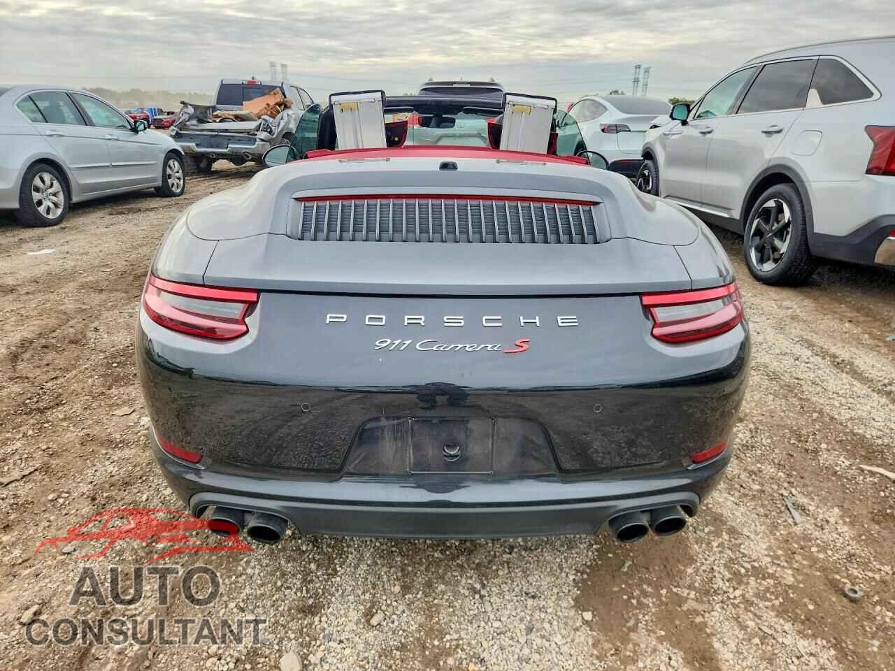PORSCHE 911 2017 - WP0CB2A93HS155464