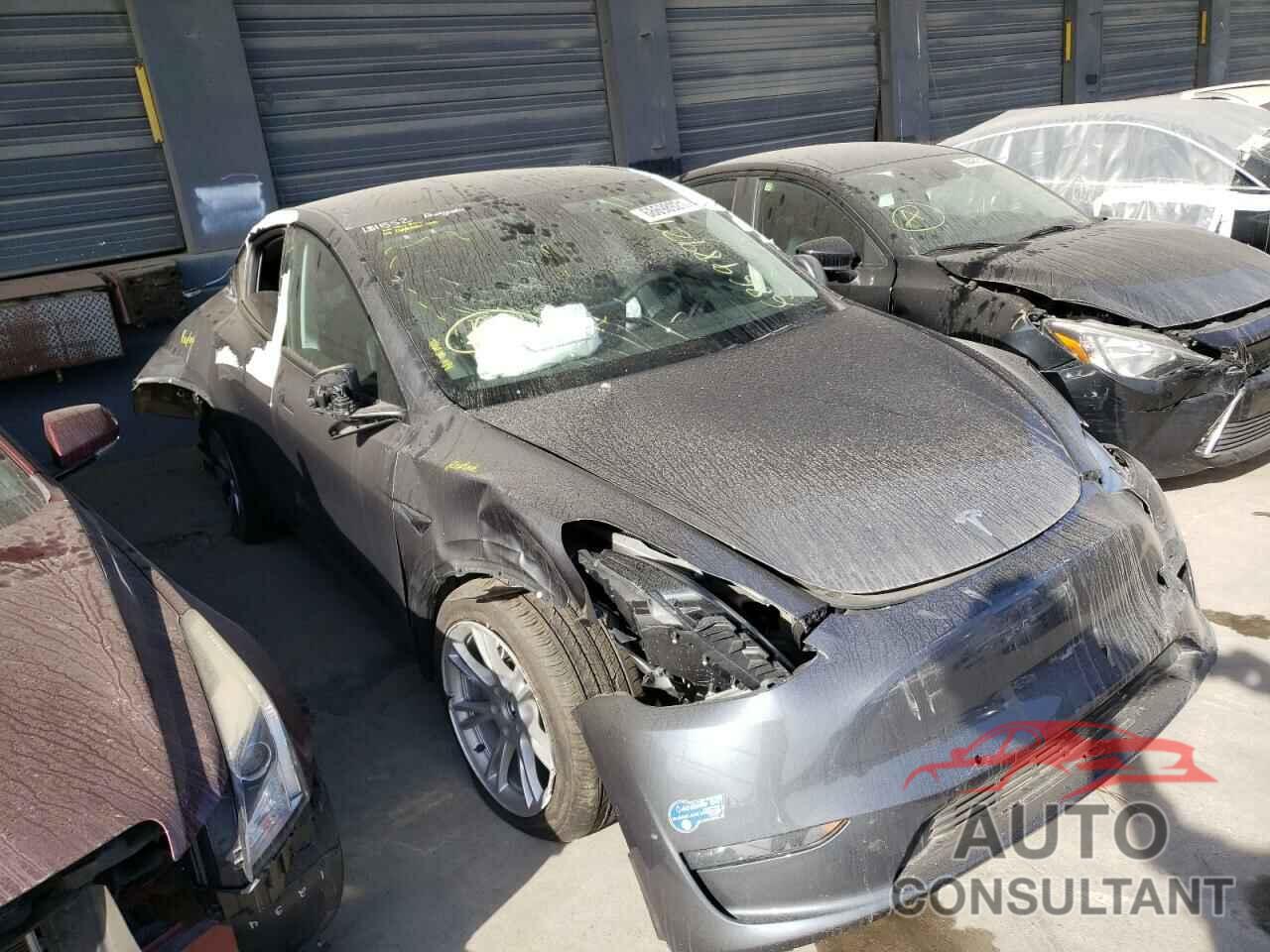 TESLA MODEL Y 2020 - 5YJYGDEE8LF031495