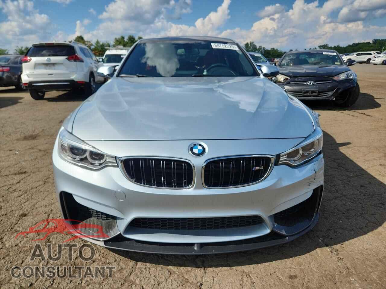 BMW M3 2016 - WBS8M9C50G5E68001