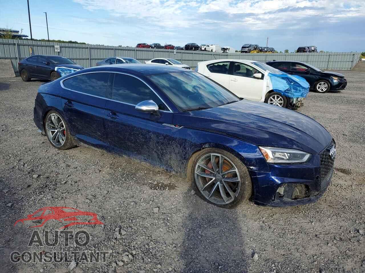 AUDI S5/RS5 2018 - WAUC4CF54JA009556