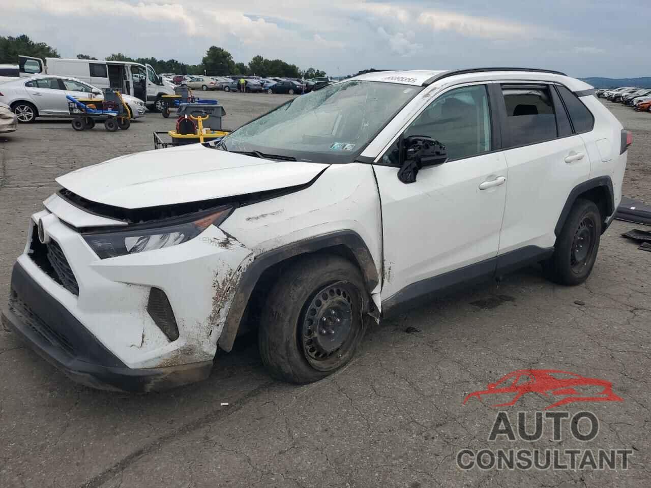 TOYOTA RAV4 2021 - 2T3F1RFV3MC221593