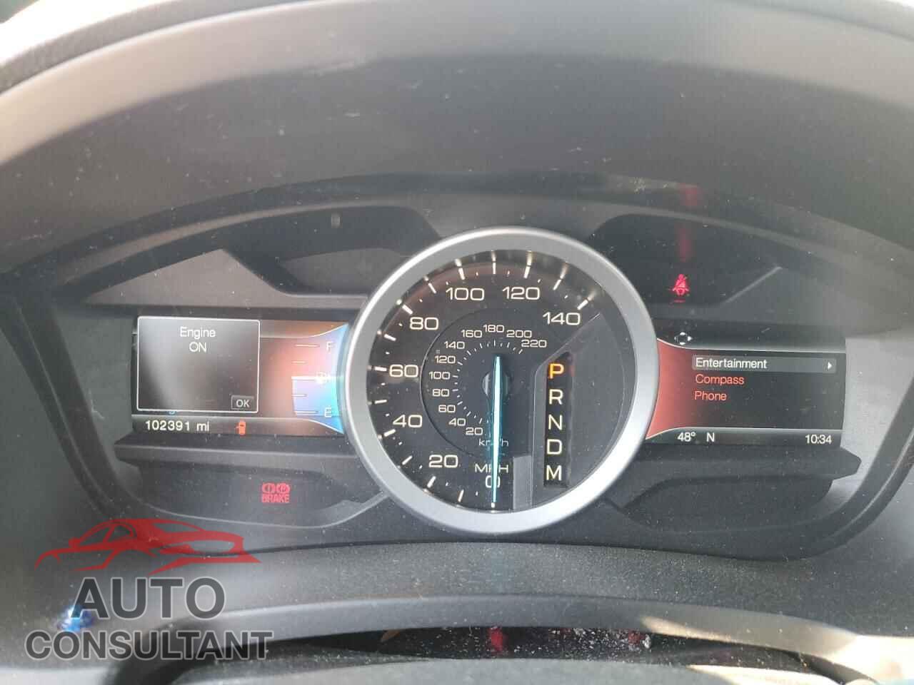 FORD EXPLORER 2014 - 1FM5K7D89EGC00698