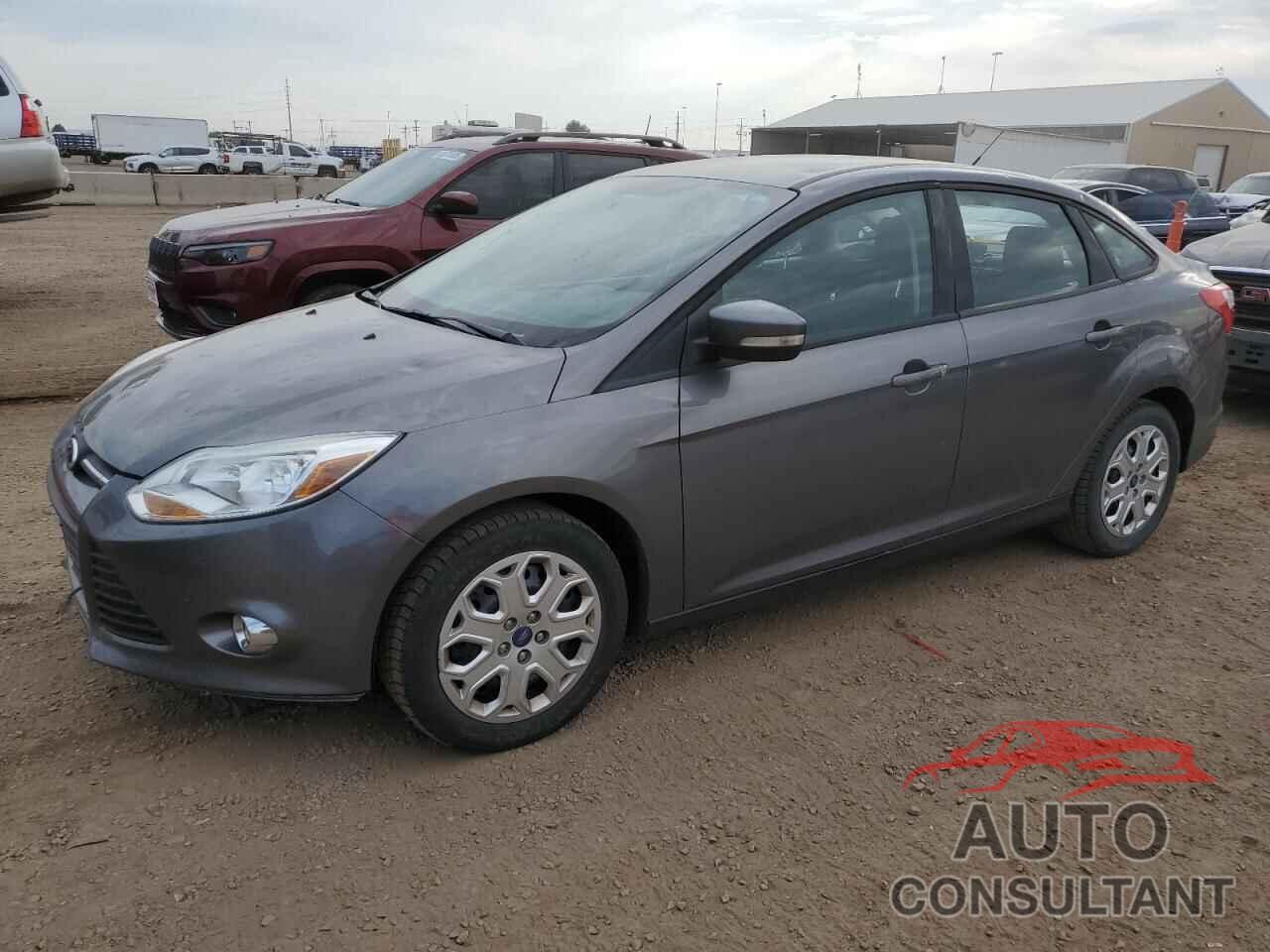 FORD FOCUS 2012 - 1FAHP3F29CL142445