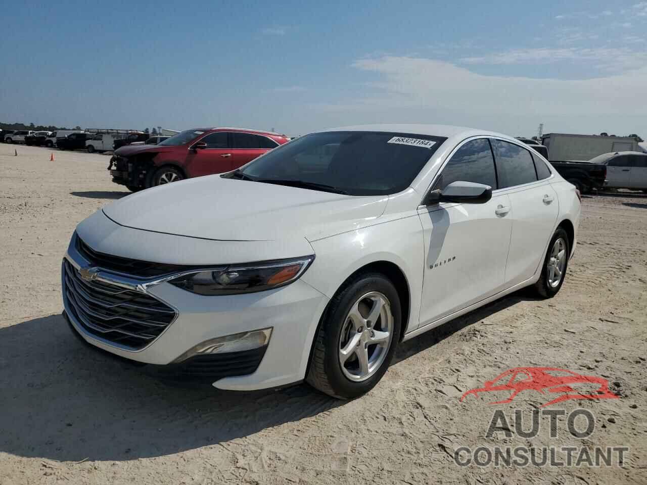 CHEVROLET MALIBU 2021 - 1G1ZD5ST9MF067188