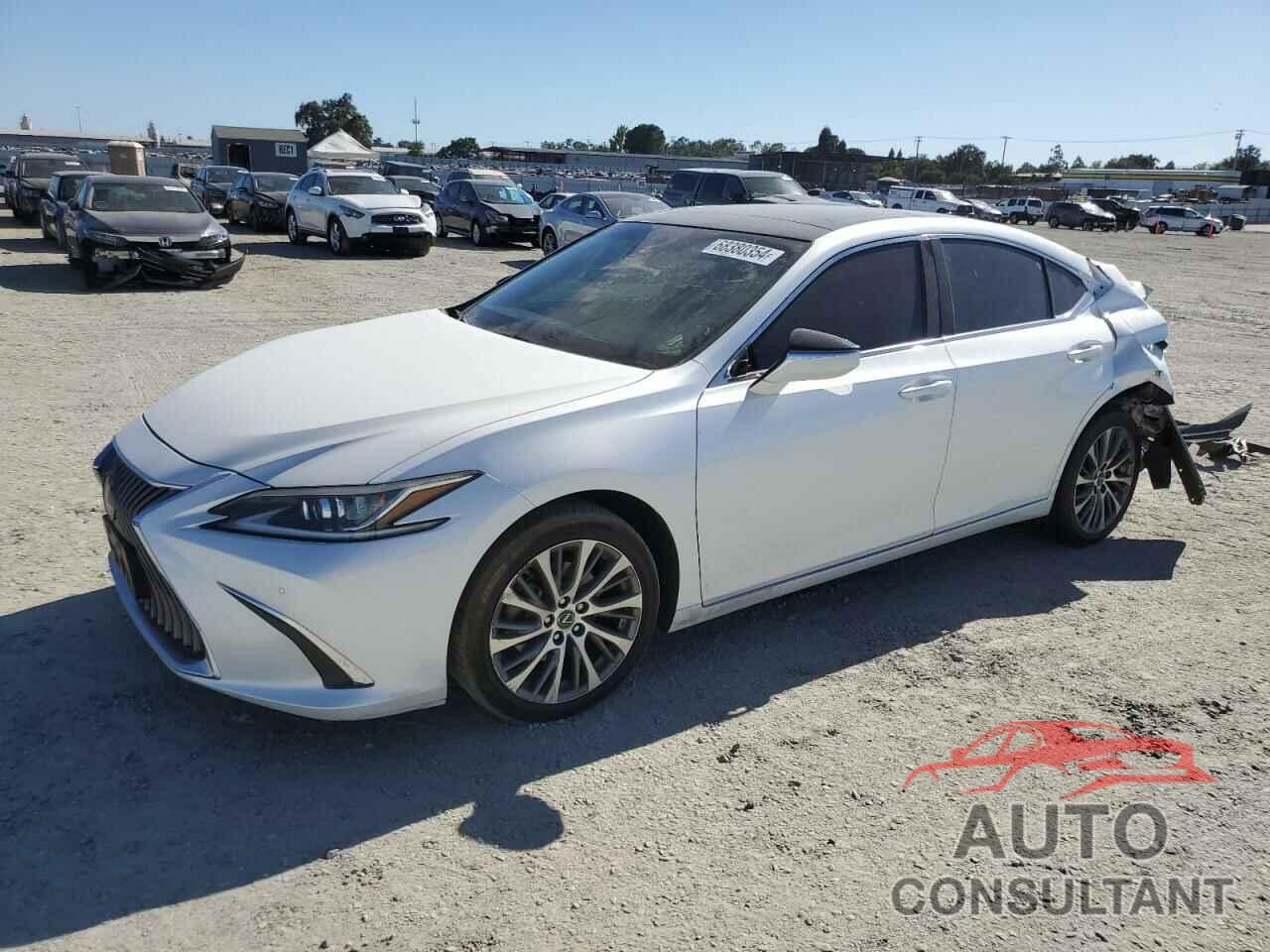 LEXUS ES350 2020 - 58ADZ1B15LU070484