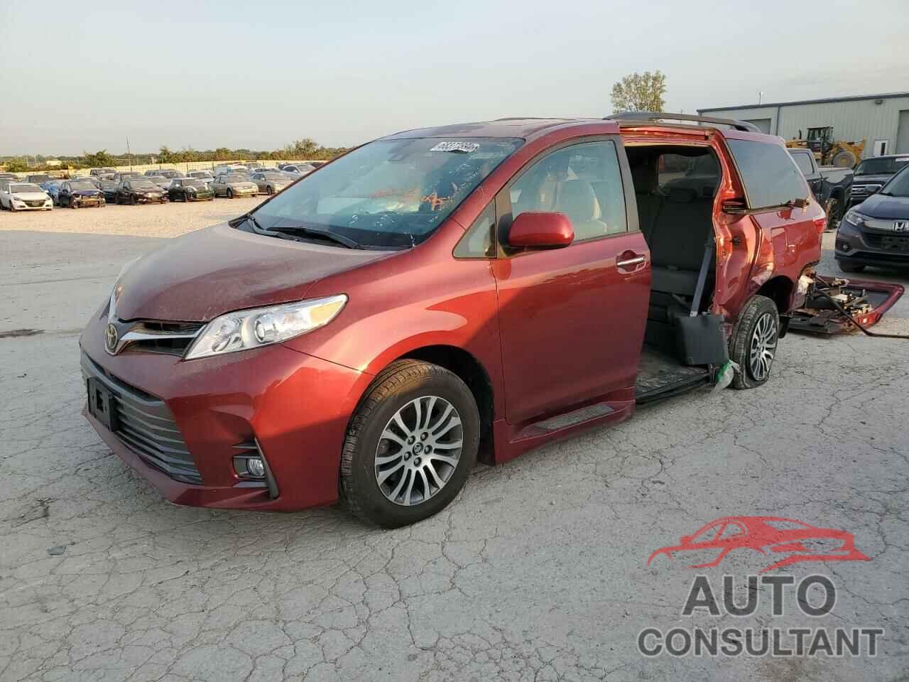 TOYOTA All Models 2018 - 5TDYZ3DC4JS923448