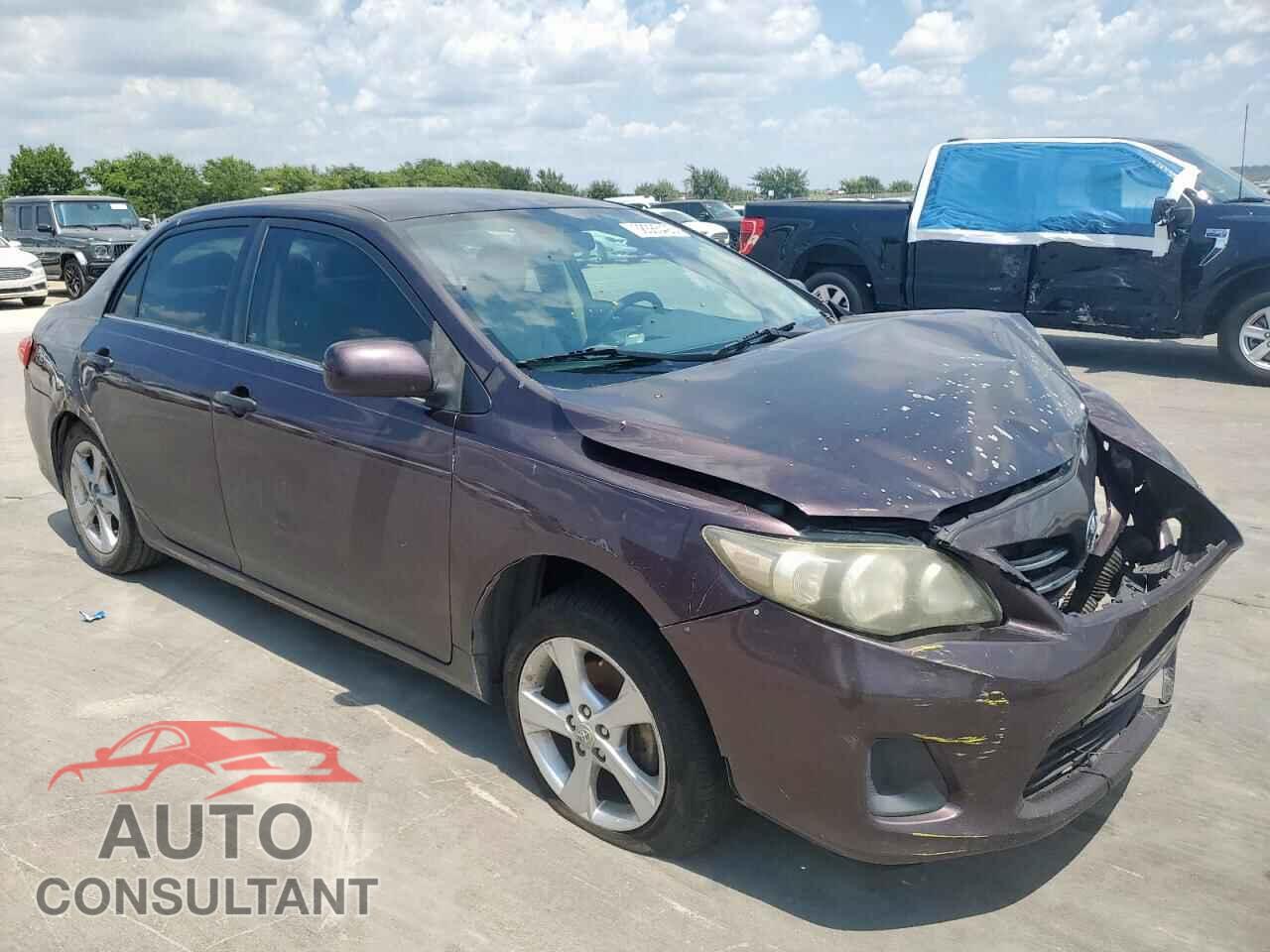 TOYOTA COROLLA 2013 - 2T1BU4EE5DC078410