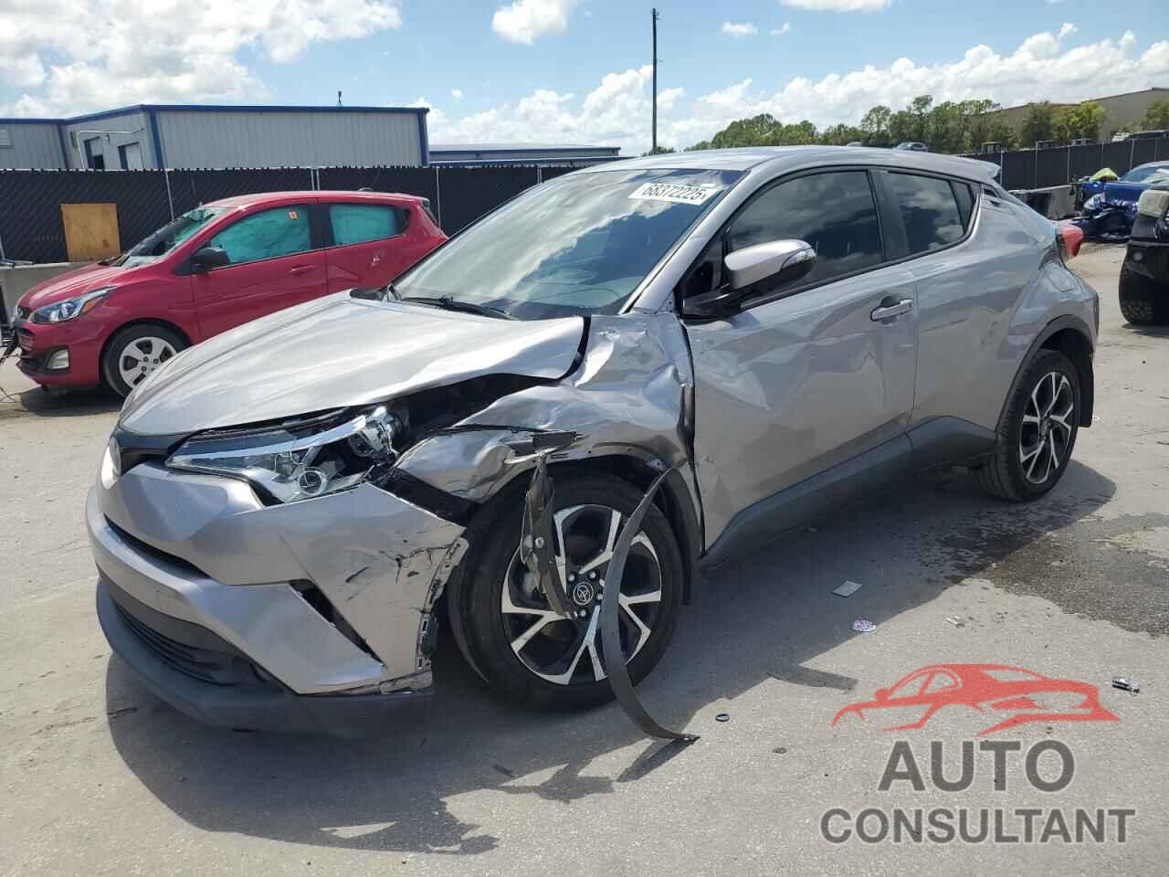 TOYOTA C-HR 2018 - NMTKHMBX1JR034495