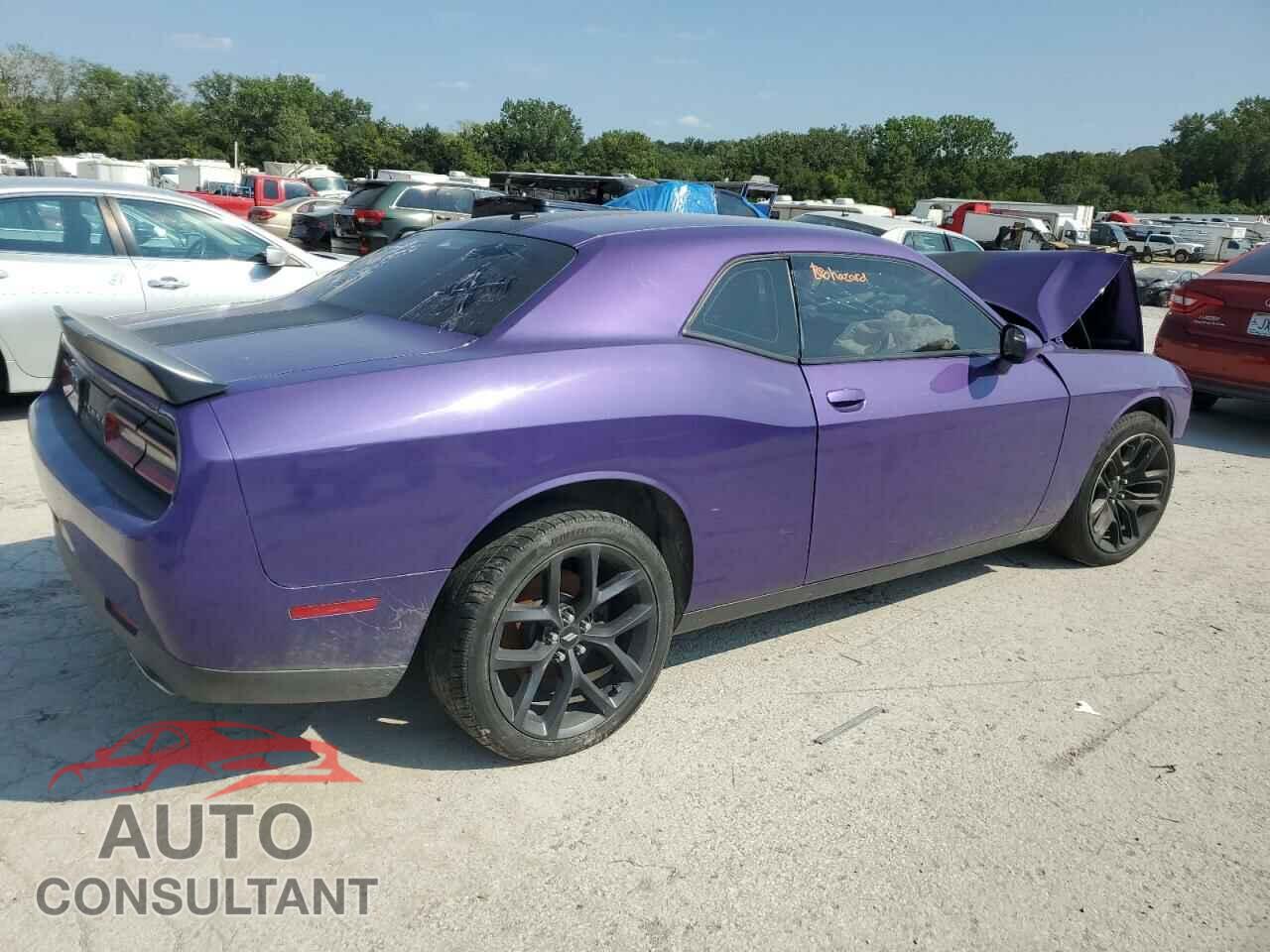 DODGE CHALLENGER 2019 - 2C3CDZAG6KH518263