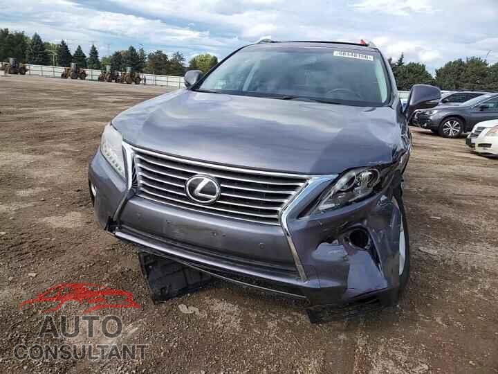 LEXUS RX350 2015 - 2T2BK1BA7FC264826