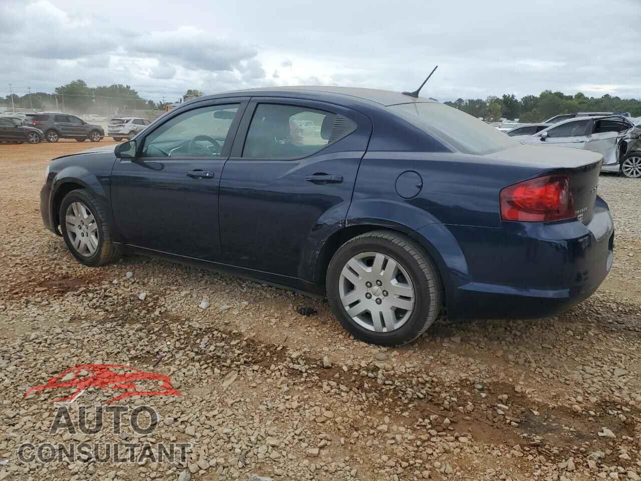 DODGE AVENGER 2013 - 1C3CDZAB6DN753230