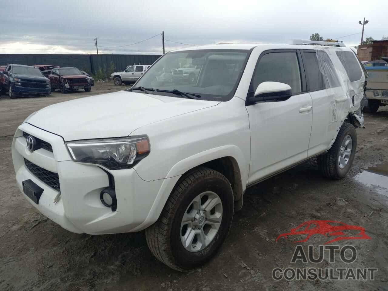 TOYOTA 4RUNNER 2018 - JTEBU5JR8J5598040