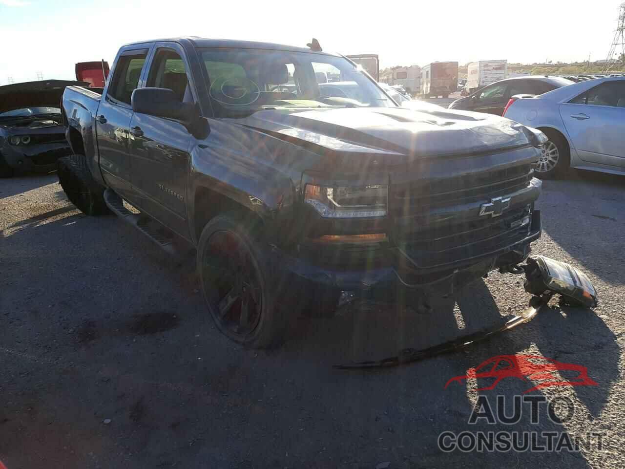 CHEVROLET SILVERADO 2018 - 3GCUKRECXJG180474