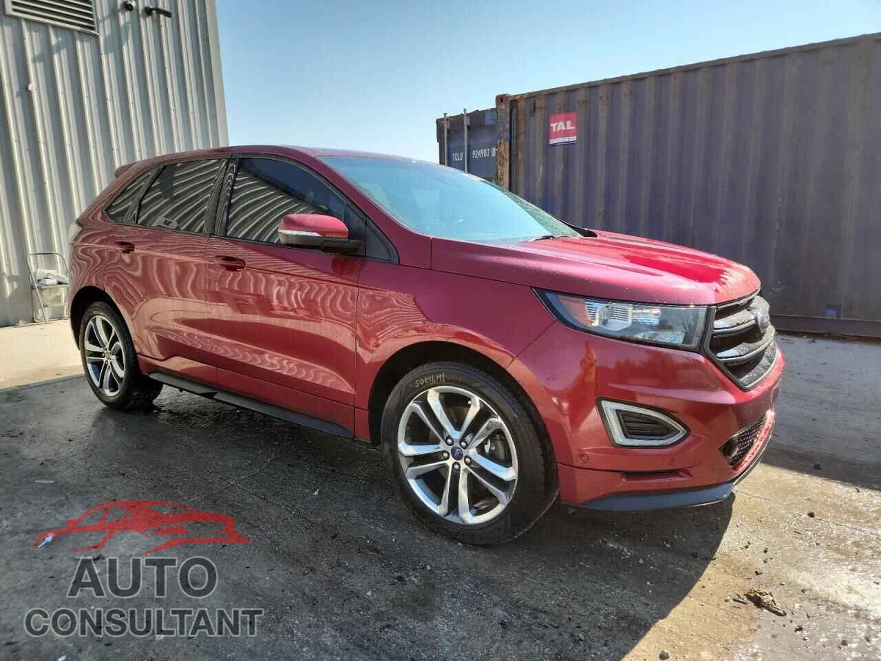 FORD EDGE 2015 - 2FMTK4AP5FBC16505